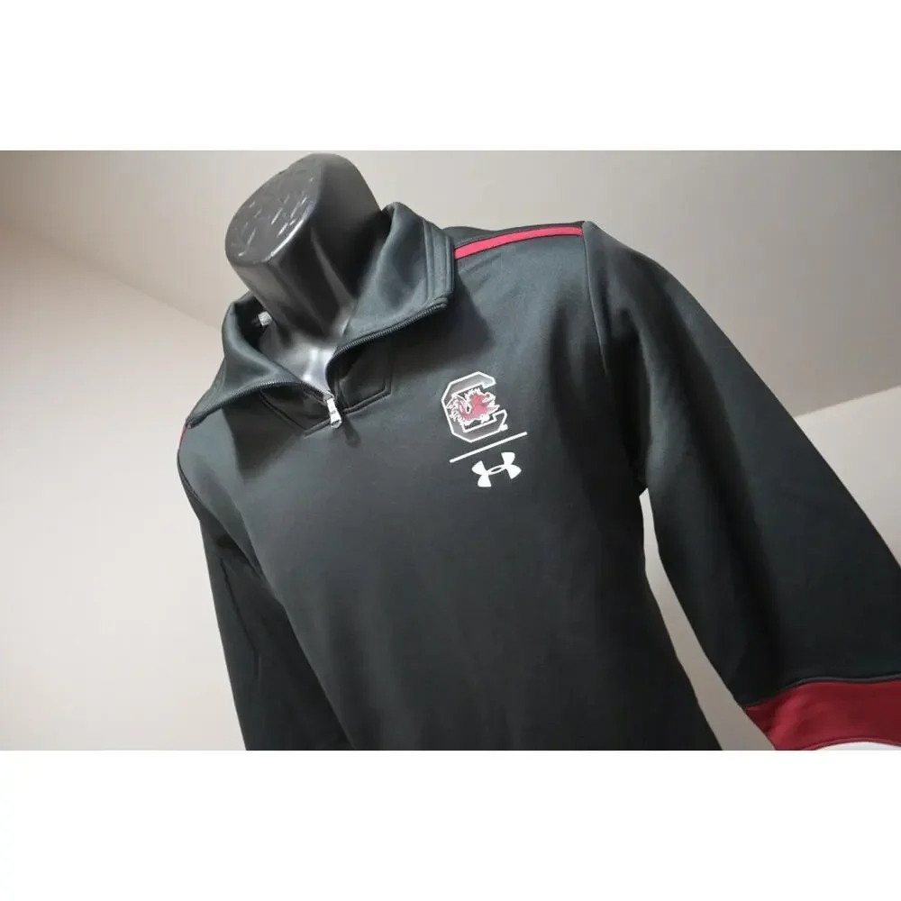 Under Armour Jacket 1/4 Zip‎ Carolina Gamecocks Performance Mens Sz Medium